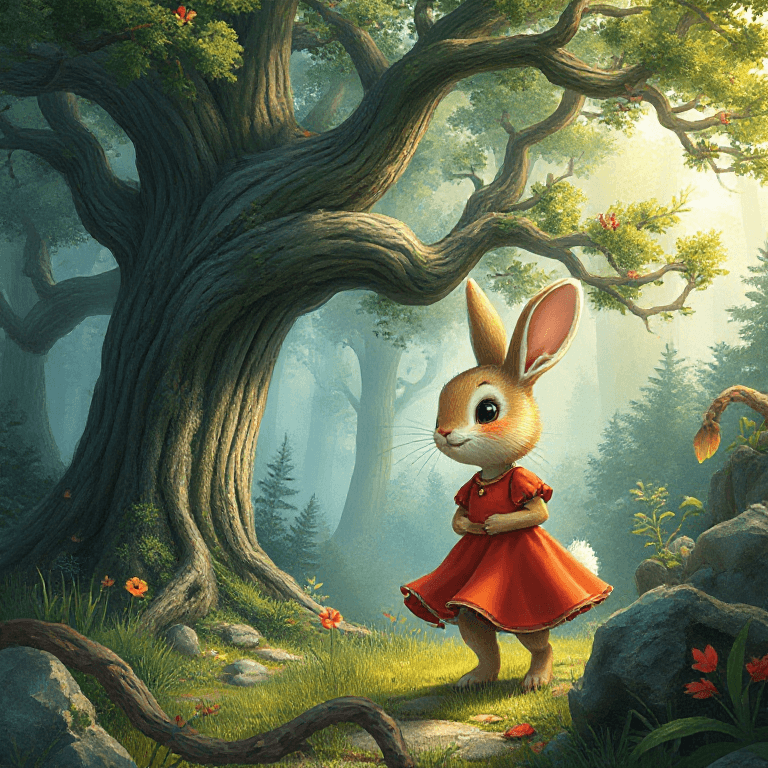 Illustration for The Magical Forest Adventure